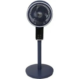 Be Cool BC18ST2402 26 cm Standventilator Blau