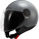 LS2 LS2, Jet-Motorradhelm SPHERE LUX II SOLID Nardo Grey, XS