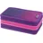 Herlitz Schüleretui TriCase 31-teilig, Dip Dye Pink/Purple