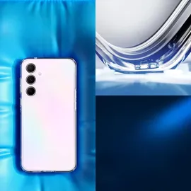 SPIGEN Galaxy A55 5G Ultra Hybrid Hülle transparent