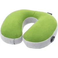 Cocoon U-Shaped Down Neck Pillow 33 x 27 x 12 cm Grün/Grau