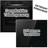 Bosch Backofen Induktion Set Dampfbackofen Teleskopauszug Hydrolyse