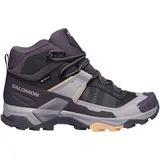 Salomon Damen X Ultra 5 Mid GTX grau