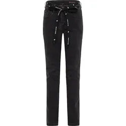 Riding Culture High Waist, Jeans Damen - Schwarz - W26/L30