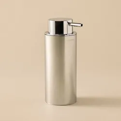 COSMIC Logic Stand-Seifenspender, Accessoires, edelstahl matt