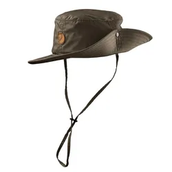 Fjällräven Sommerhut Abisko, dark olive, L