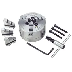 Dreibacken-Drehfutter, zentrisch spannend, für PD 250/E