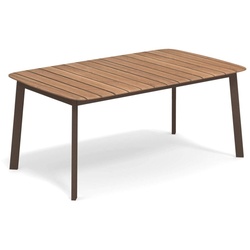 Tisch Shine - 166 x 100 cm 41 - indischbraun