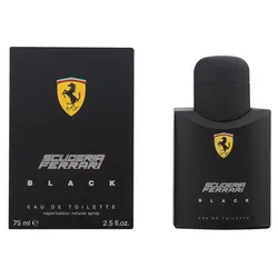 Herrenparfüm Ferrari Scuderia Ferrari Black EDT - 125 ml