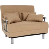MCW Schlafsessel, Weiß, Textil, 105x80x186 cm, Wohnzimmer, Sessel, Schlafsessel