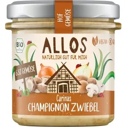 Allos Hofgemüse Carinas Champignon Zwiebel