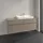 Villeroy & Boch Collaro Waschtischunterschrank C090B0VM 140x54,8x50cm, Waschtisch rechts, mit LED-Beleuchtung, taupe