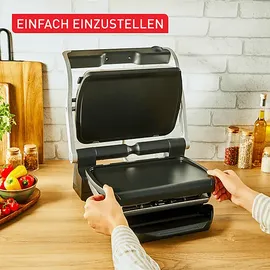 Tefal Planchaplatte 23 cm antihaftbeschichtet schwarz