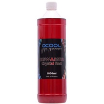 Alphacool Eiswasser Crystal Red, Kühlflüssigkeit, 1000ml (18549)