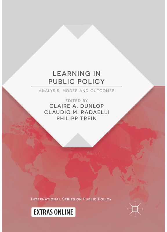 Learning In Public Policy, Kartoniert (TB)
