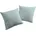 Wirth Kissenbezug Swift 50 x 50 cm Blau