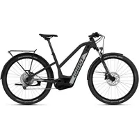 E-Bike GHOST "E-Teru B Advanced EQ" E-Bikes Gr. 38 cm, 27,5 Zoll (69,85 cm), grau (dunkelgrau, hellgrau) E-Bikes Pedelec, Elektrofahrrad für Damen u. Herren, MTB, Mountainbike
