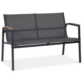 beautysofa THAITI Set 4-tlg. Dunkelgrau
