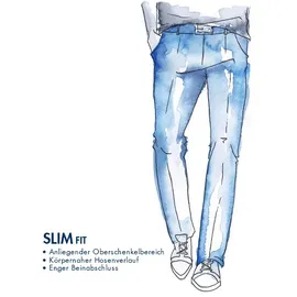 Strellson Hose Slim Fit, Mercer 2.0