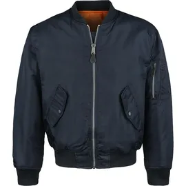 Brandit Textil MA1 Jacket Herren dark navy S