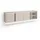 SKRAUT HOME Lowboard 207x50x35 cm Beige Holzwerkstoff