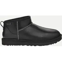 Classic Ultra Mini in Glattleder Schwarz 9