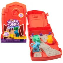 Spin Master Kinetic Sand Sandy Farm Set Modelliersand 340 g