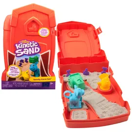 Spin Master Kinetic Sand Sandy Farm Set Modelliersand 340 g