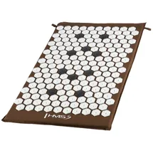 HMS Unisex – Erwachsene AKM09 Akupressurmatte, Braun, 66 x 41 cm