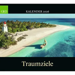 GEO Traumziele - Kalender 2026