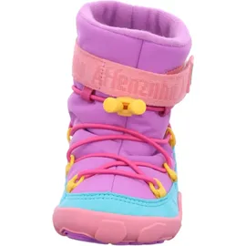 Affenzahn Boots Eule Lila 24