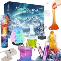 LuxusKollektion Sumsoltic Weihnachts Wissenschaft Adventskalender 2024 STEM Kit Kinder