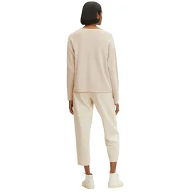 Tom Tailor 1033125 Pullover Beige Bubble Structure XS