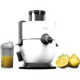 Cecotec StrongTitanium 19000 Zentrifugalentsafter weiß