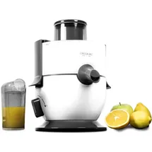 Cecotec StrongTitanium 19000 Zentrifugalentsafter weiß