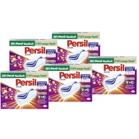 Persil Power Bars Color Waschmittel 80 WL (5 x 16 Waschladungen), vordosiertes Buntwaschmittel mit biologisch abbaubarem Schutzfilm, für reine Wäsche & hygienische Frische für die Maschine