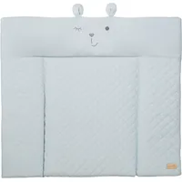 roba roba® Wickelauflage Style, mit Gesicht blau