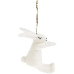 Osterhasen Anhänger aus Filz