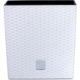 Prosperplast Rato Low 40 x 40 x 40,8 cm weiß