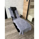 InfraWorld Liegetuch für Wellnessliege Grenada mit Ausschnitt für Strahler