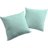ADAM Audio Kissenbezug Uni Collection 50 x 50 cm Blau