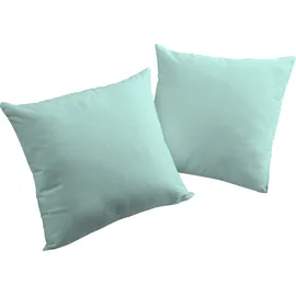 ADAM Audio Kissenbezug Uni Collection 50 x 50 cm Blau