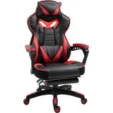 Vinsetto DE921-237RD Gaming Chair schwarz/rot