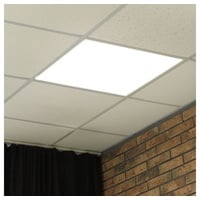 ETC Shop LED Panel 59,5x59,5 Deckenlampe Büro LED Panel Einbau Decke Deckenpanel neutralweiß, 36W 4320lm 4000K