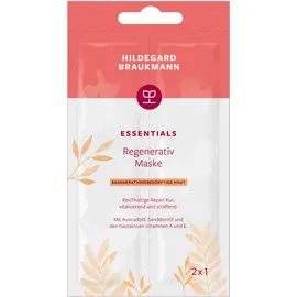 Hildegard Braukmann Essentials Regenerativ Maske 2x7 ml
