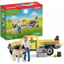 Schleich Farm World Tierarztbesuch auf dem Bauernhof 42503