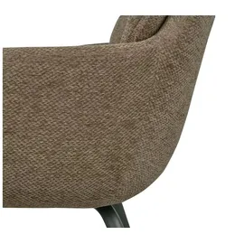 Woood Esszimmerstuhl 2er-Set braun