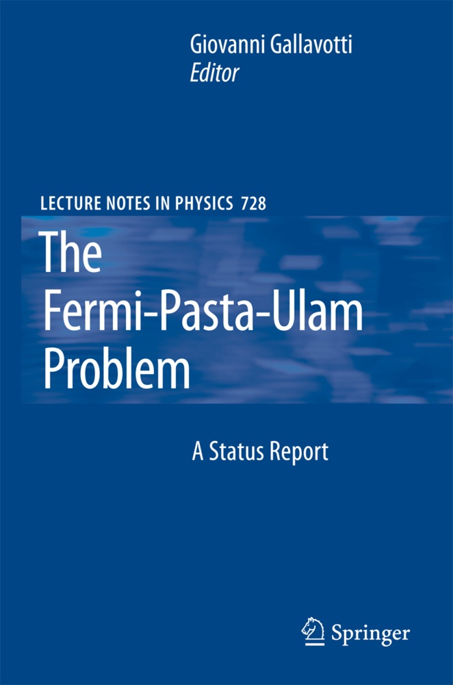 The Fermi-Pasta-Ulam Problem  Kartoniert (TB)