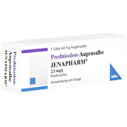 Prednisolon Augensalbe Jenapharm 5 g