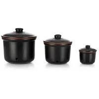 RÖMERTOPF Frische Topf-Set rund Mini, Maxi, Maxi Plus ca. 0,6 / 2,8 / 5,5L 3tlg.